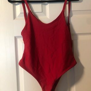 Red hot one piece
